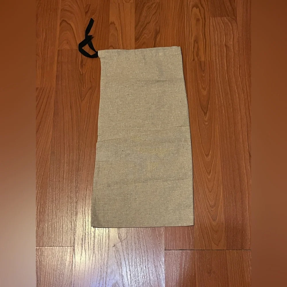Gucci Tan Fabric Bag with Logo